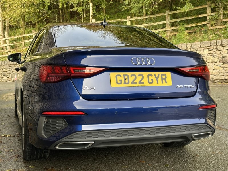 2022 (22) AUDI A3 35 TFSI S Line 4dr S Tronic 5947318