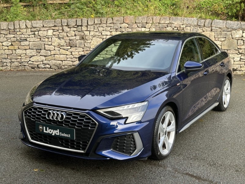 2022 (22) AUDI A3 35 TFSI S Line 4dr S Tronic 5947369