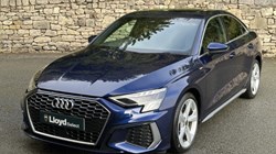 2022 (22) AUDI A3 35 TFSI S Line 4dr S Tronic 5947369