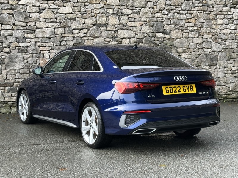2022 (22) AUDI A3 35 TFSI S Line 4dr S Tronic 5947360