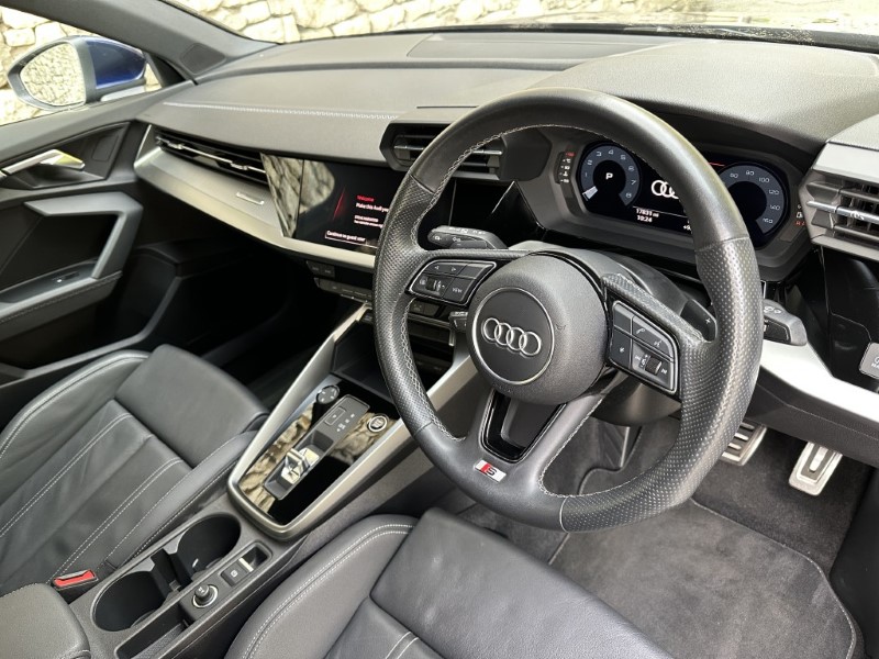 2022 (22) AUDI A3 35 TFSI S Line 4dr S Tronic 5947323