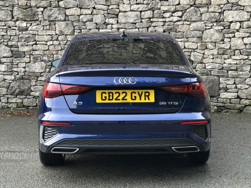 2022 (22) AUDI A3 35 TFSI S Line 4dr S Tronic 5947359