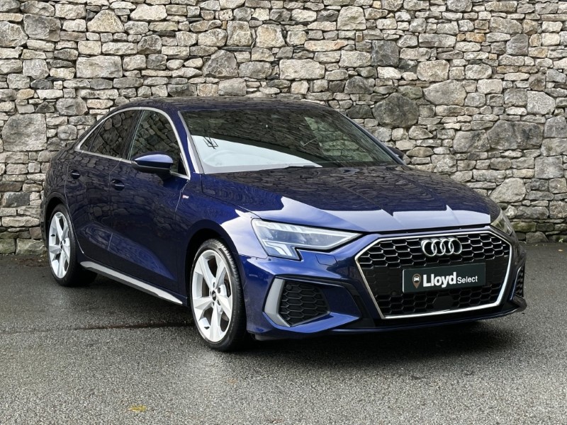 2022 (22) AUDI A3 35 TFSI S Line 4dr S Tronic