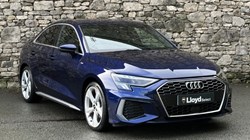 2022 (22) AUDI A3 35 TFSI S Line 4dr S Tronic 5947373
