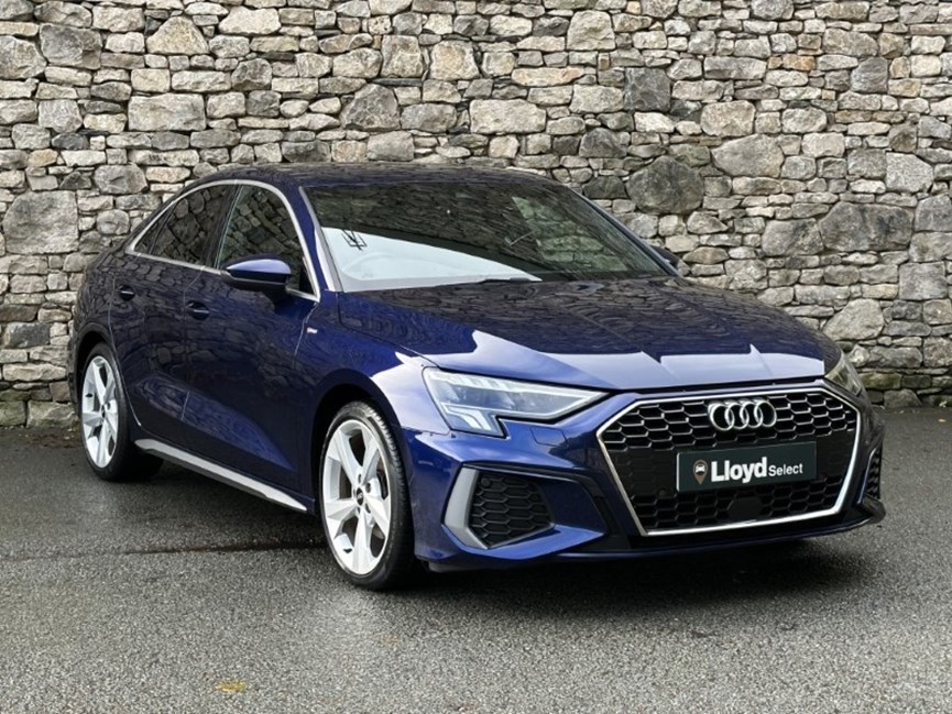 2022 (22) AUDI A3 35 TFSI S Line 4dr S Tronic