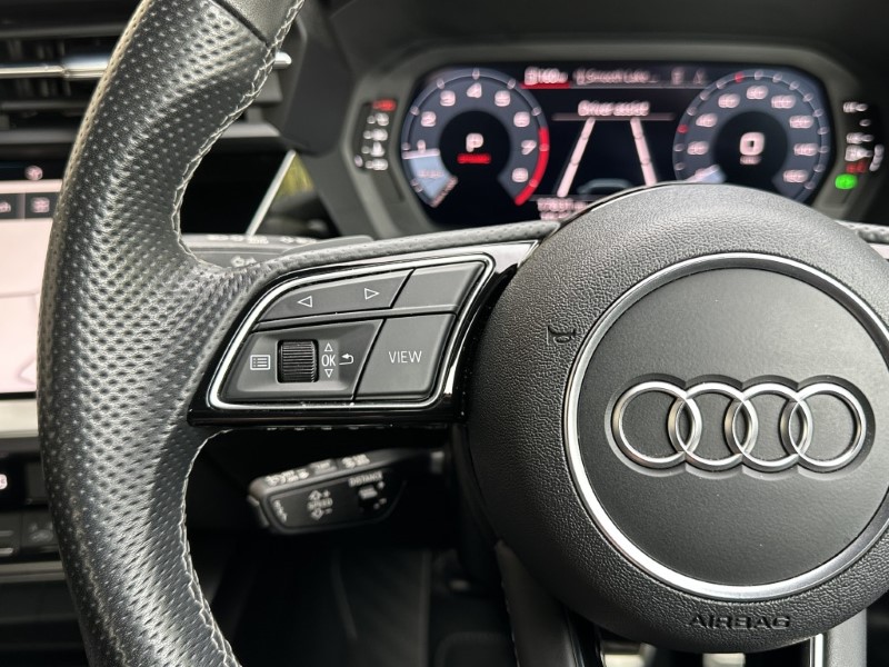 2022 (22) AUDI A3 35 TFSI S Line 4dr S Tronic 5947336