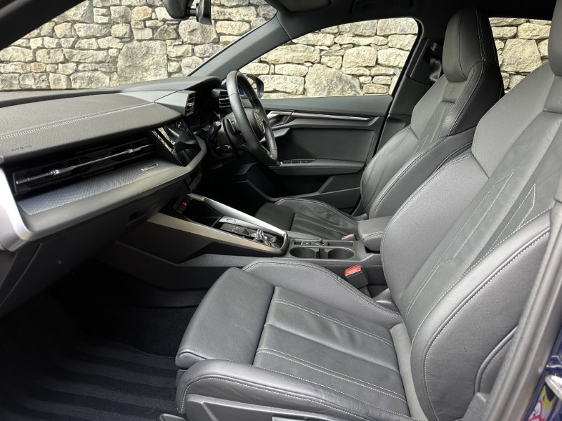 2022 (22) AUDI A3 35 TFSI S Line 4dr S Tronic 5947347