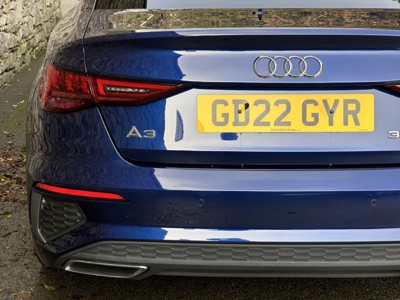 2022 (22) AUDI A3 35 TFSI S Line 4dr S Tronic 5947319