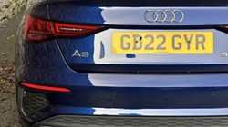 2022 (22) AUDI A3 35 TFSI S Line 4dr S Tronic 5947319