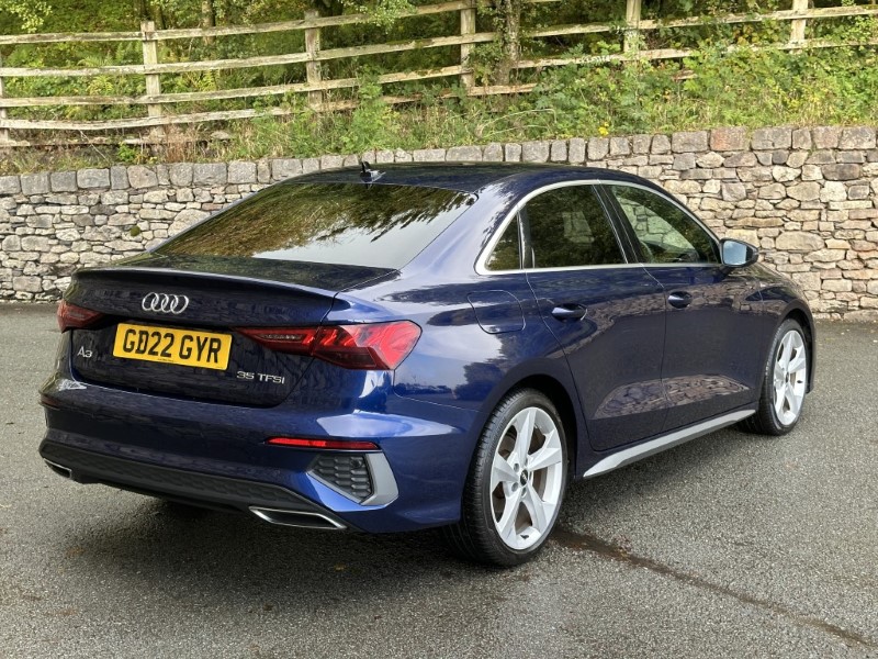 2022 (22) AUDI A3 35 TFSI S Line 4dr S Tronic 5947382
