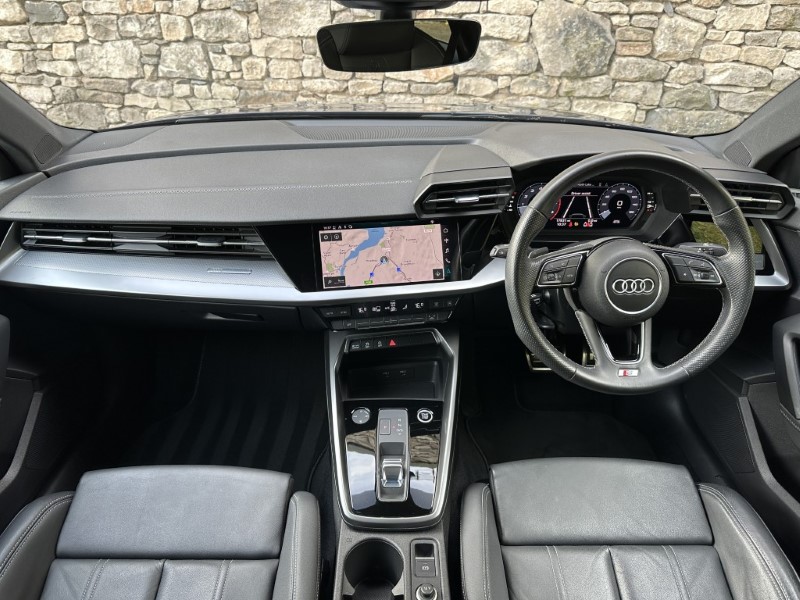 2022 (22) AUDI A3 35 TFSI S Line 4dr S Tronic 5947366