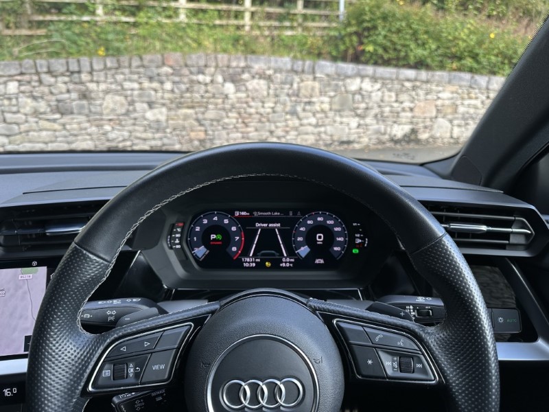 2022 (22) AUDI A3 35 TFSI S Line 4dr S Tronic 5947371