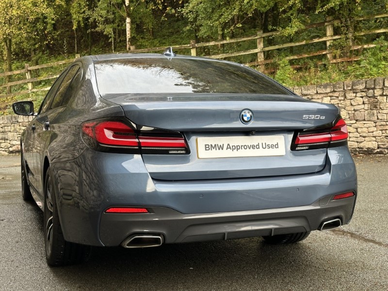2023 (23) BMW 5 SERIES 530e M Sport 4dr Saloon  5961414
