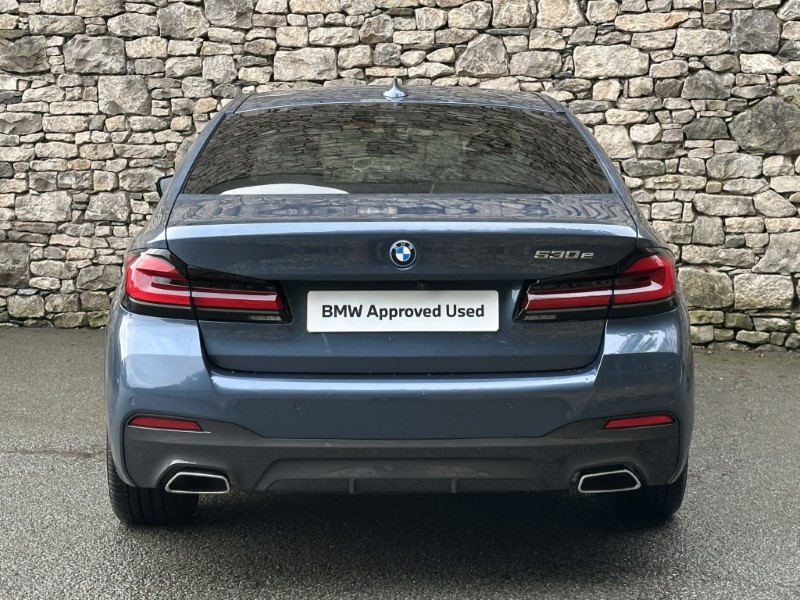 2023 (23) BMW 5 SERIES 530e M Sport 4dr Saloon  5961424