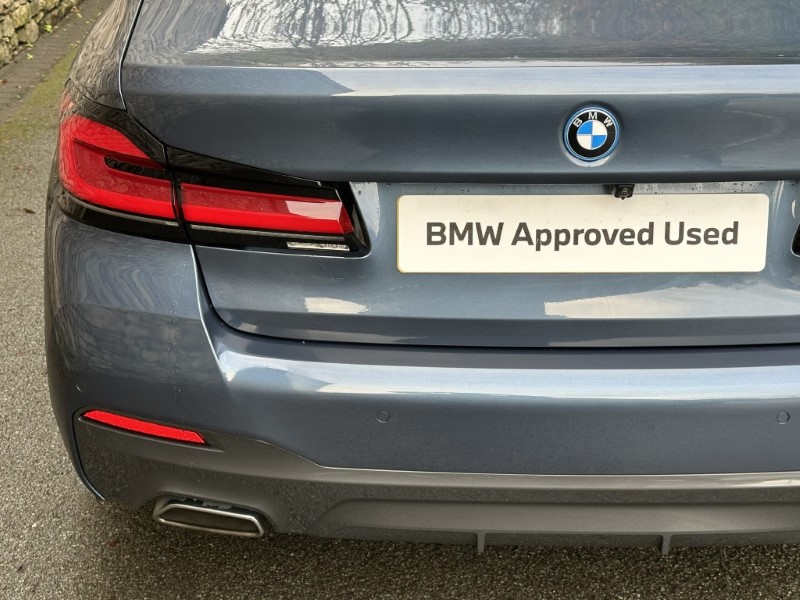 2023 (23) BMW 5 SERIES 530e M Sport 4dr Saloon  5961415