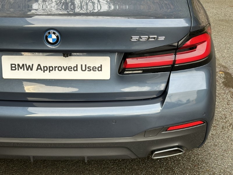 2023 (23) BMW 5 SERIES 530e M Sport 4dr Saloon  5961416