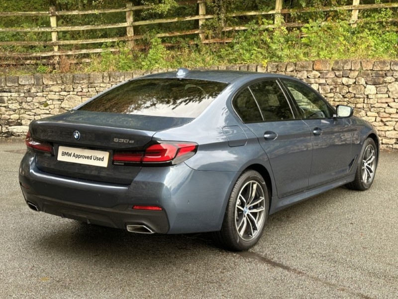 2023 (23) BMW 5 SERIES 530e M Sport 4dr Saloon  5961441