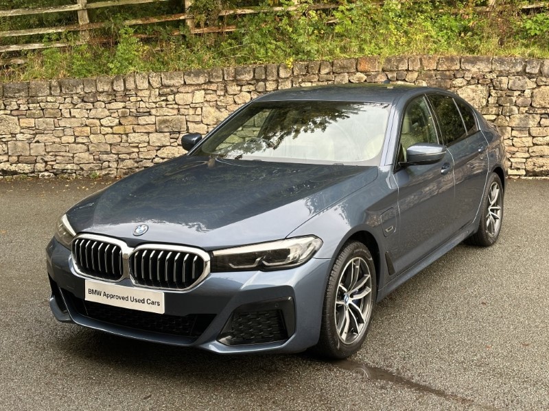 2023 (23) BMW 5 SERIES 530e M Sport 4dr Saloon  5961428