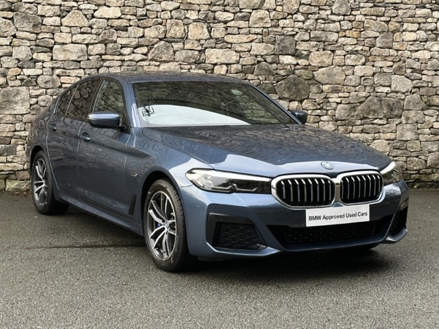 2023 (23) BMW 5 SERIES 530e M Sport 4dr Saloon