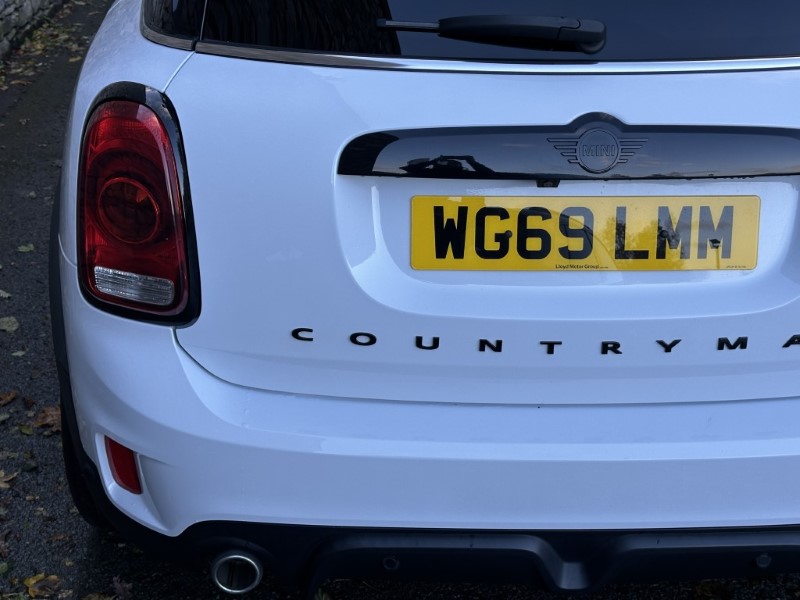 2019 (69) MINI COUNTRYMAN 2.0 Cooper S Sport ALL4 5dr Auto 5983785