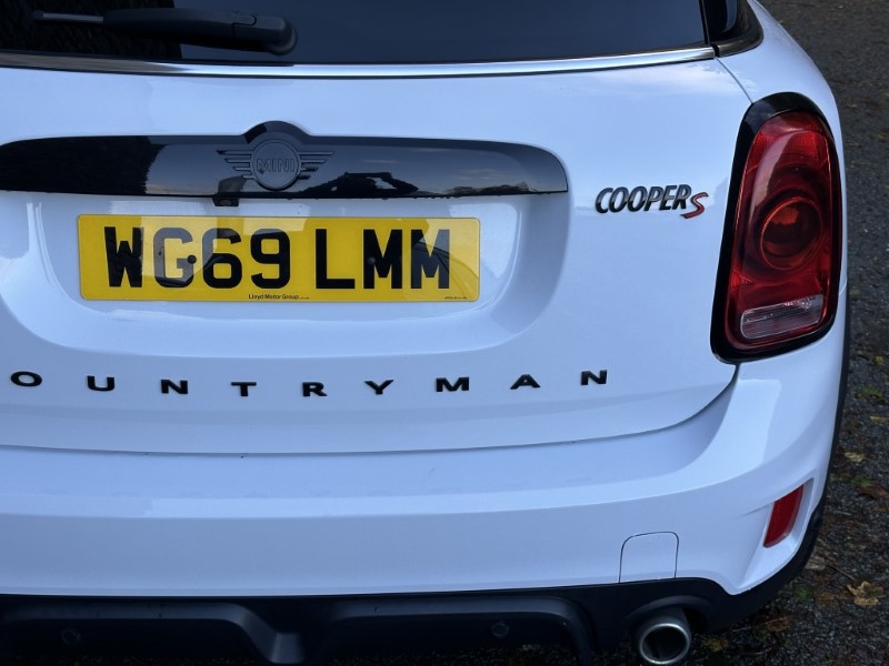 2019 (69) MINI COUNTRYMAN 2.0 Cooper S Sport ALL4 5dr Auto 5983786
