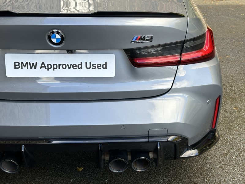 2025 (25) BMW M3 xDrive 530 Competition M 4dr Step Auto 5972203