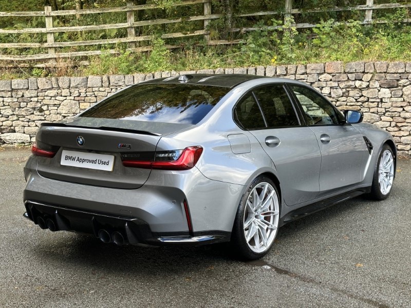 2025 (25) BMW M3 xDrive 530 Competition M 4dr Step Auto 5972276