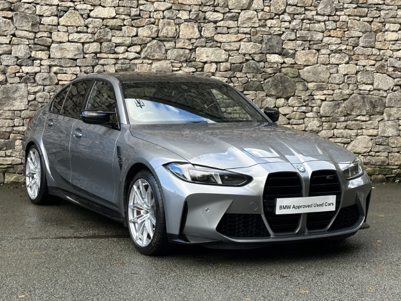 2025 (25) BMW M3 xDrive 530 Competition M 4dr Step Auto