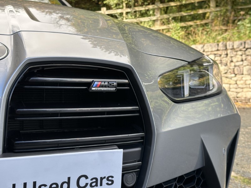 2025 (25) BMW M3 xDrive 530 Competition M 4dr Step Auto 5972227