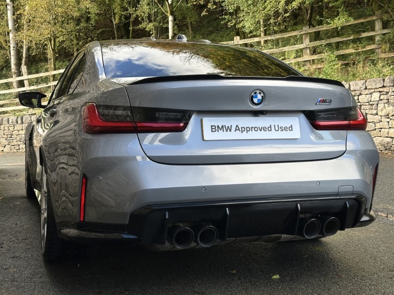 2025 (25) BMW M3 xDrive 530 Competition M 4dr Step Auto 5972200