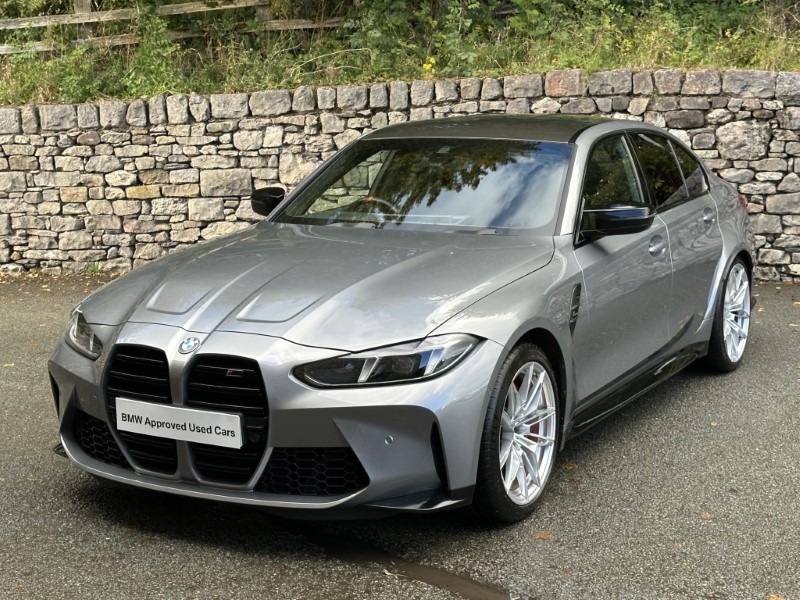 2025 (25) BMW M3 xDrive 530 Competition M 4dr Step Auto 5972259