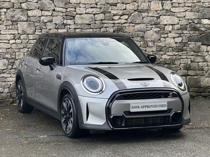 2023 (23) MINI HATCHBACK 2.0 Cooper S Exclusive Premium Plus 5dr Auto