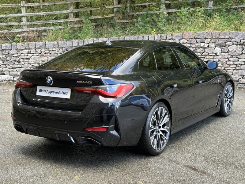 2021 (71) BMW 4 SERIES M440i xDrive Gran Coupe 5972904