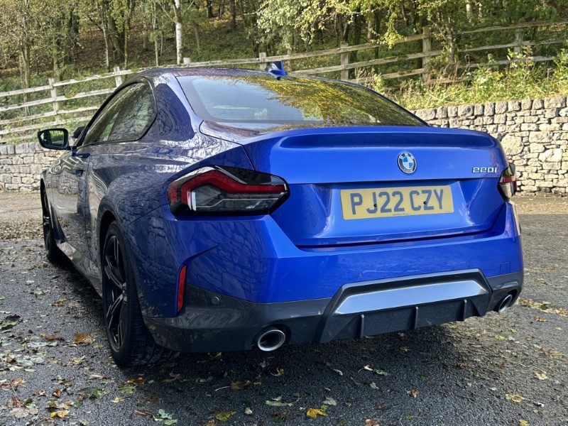 2022 (22) BMW 2 SERIES 220i M Sport Coupe 5983188
