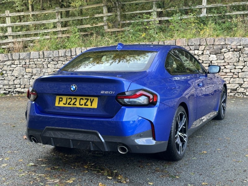 2022 (22) BMW 2 SERIES 220i M Sport Coupe 5983232
