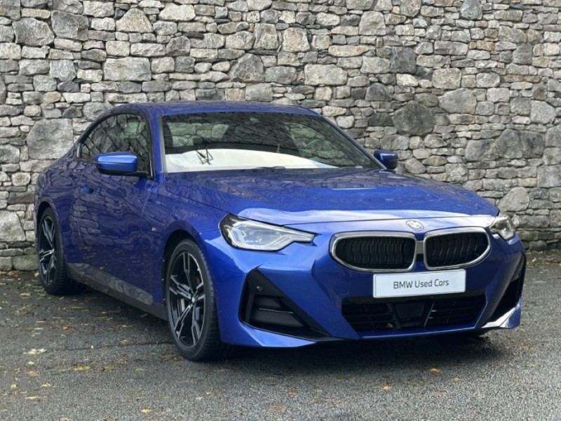 2022 (22) BMW 2 SERIES 220i M Sport Coupe