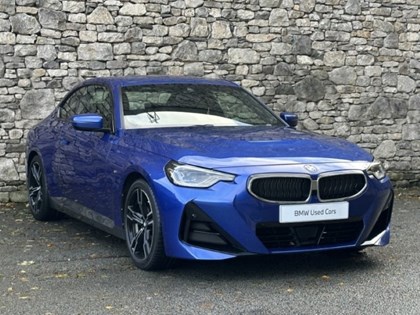 2022 (22) BMW 2 SERIES 220i M Sport Coupe