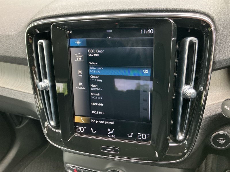 2021 (21) VOLVO XC40 1.5 T4 Recharge PHEV Inscription 5dr Auto 3262531