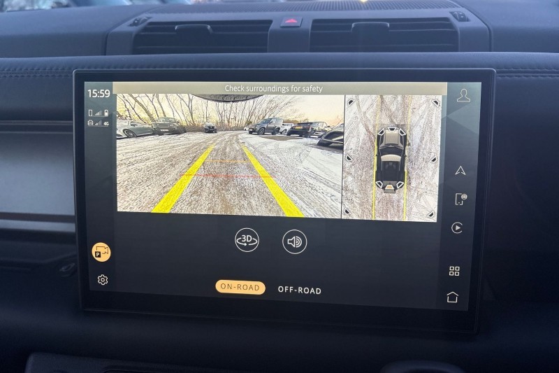  LAND ROVER DEFENDER 3.0 D350 X 90 3dr Auto 4921319