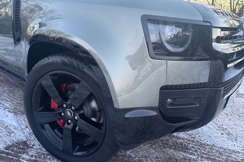  LAND ROVER DEFENDER 3.0 D350 X 90 3dr Auto 4921332