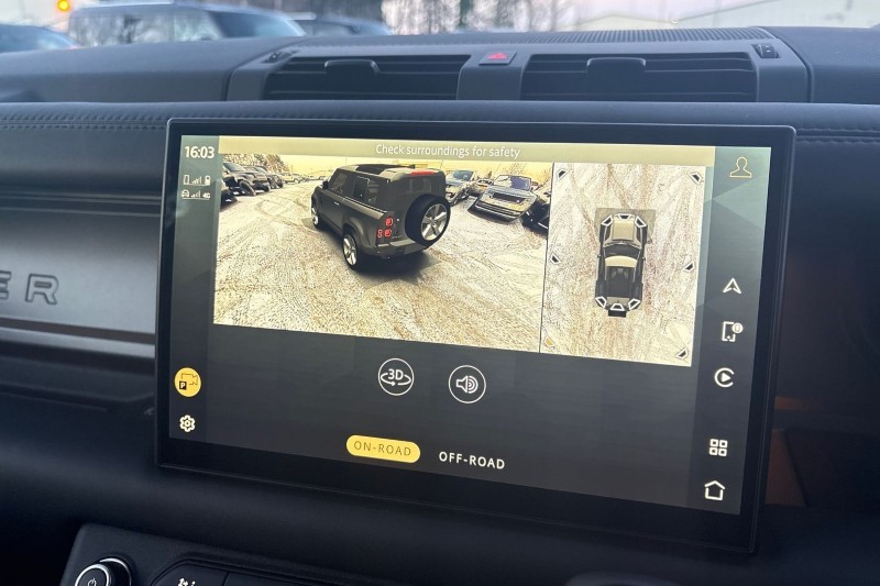  LAND ROVER DEFENDER 3.0 D350 X 90 3dr Auto 4921299