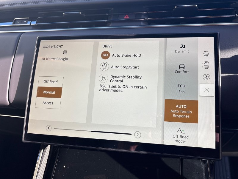  LAND ROVER RANGE ROVER SPORT 4.4 P530 V8 Autobiography 5dr Auto 4554196