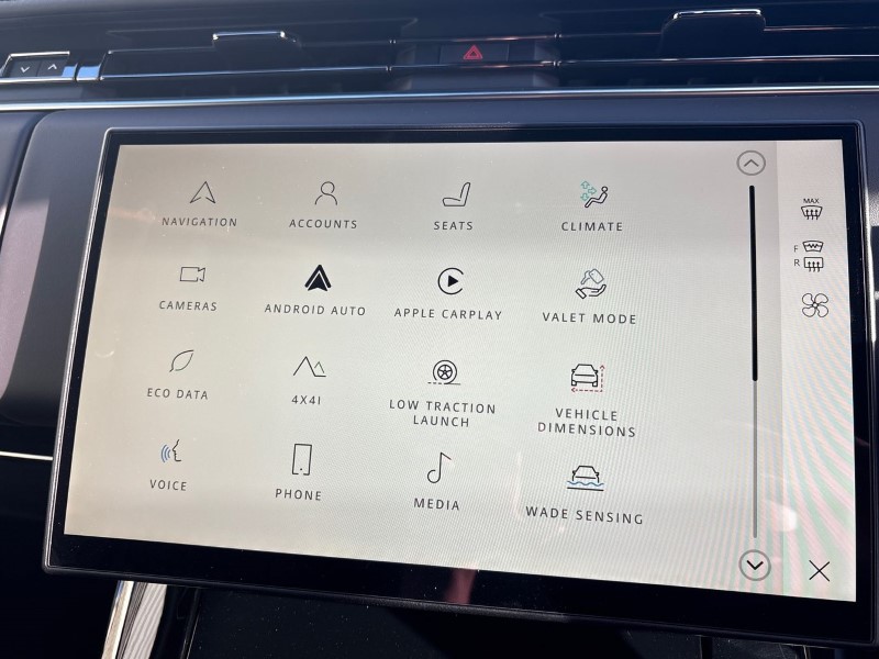  LAND ROVER RANGE ROVER SPORT 4.4 P530 V8 Autobiography 5dr Auto 4554194