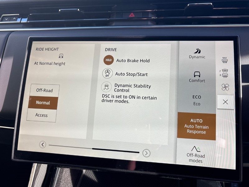  LAND ROVER RANGE ROVER SPORT 4.4 P530 V8 Autobiography 5dr Auto 4554200