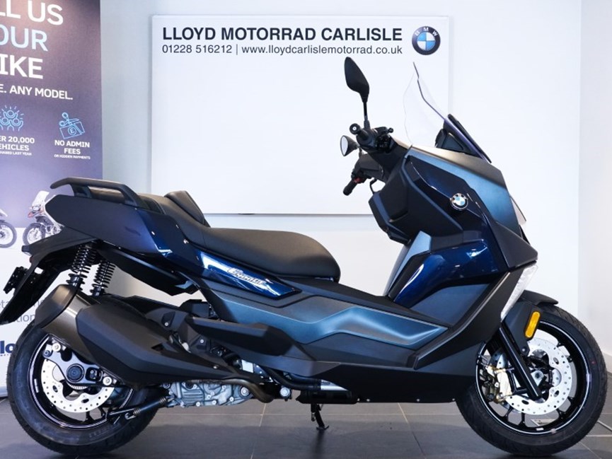 BMW Motorrad C400