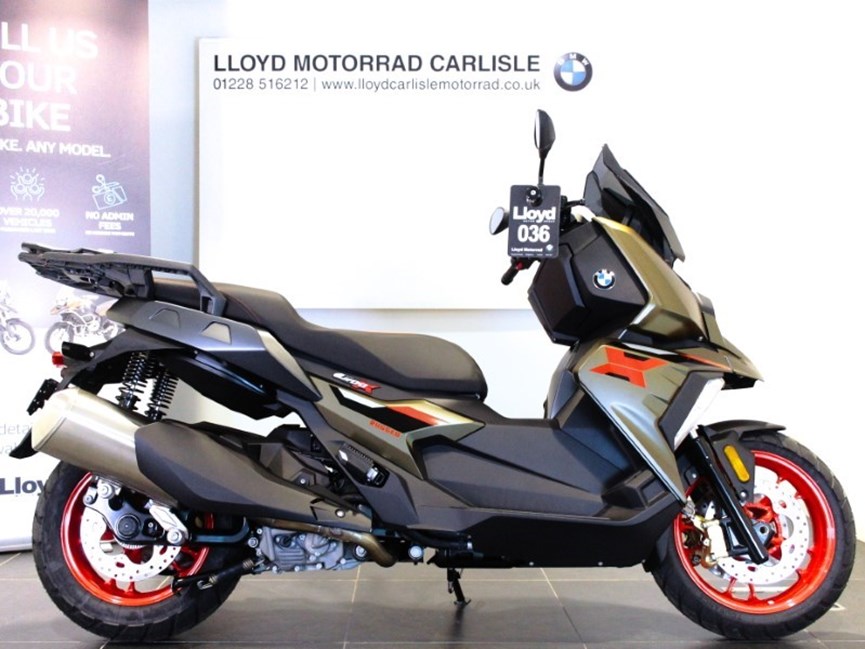 BMW Motorrad C400