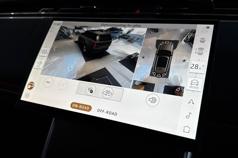  LAND ROVER RANGE ROVER 4.4 P615 V8 SV 4dr Auto 4924781