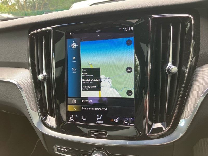 2021 (21) VOLVO S60 2.0 T8 Recharge PHEV R DESIGN 4dr AWD Auto 3472515