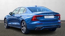 2021 (21) VOLVO S60 2.0 T8 Recharge PHEV R DESIGN 4dr AWD Auto 3472493