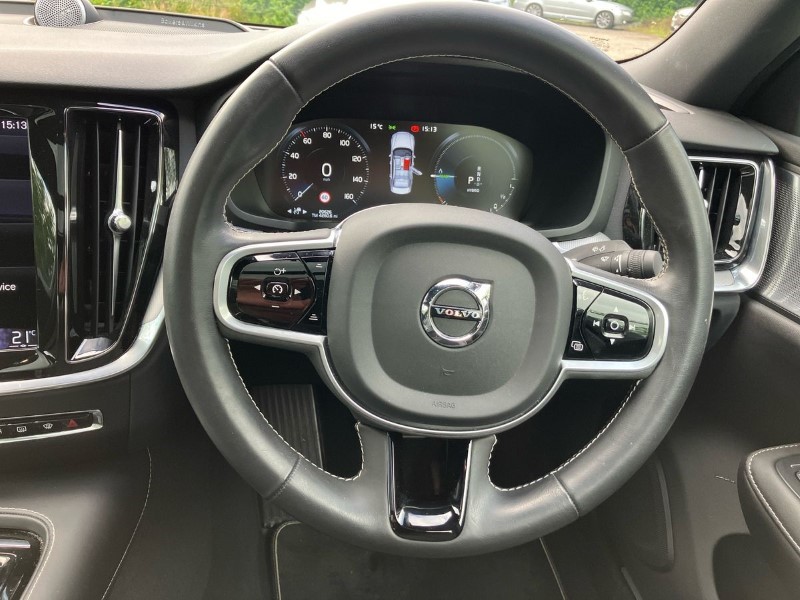 2021 (21) VOLVO S60 2.0 T8 Recharge PHEV R DESIGN 4dr AWD Auto 3472509